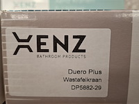 2x wastafelkraan, xenz, duero plus, mat zwart - afbeelding 5 van  6