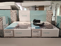 2x wastafelkraan, xenz, duero plus, mat zwart - afbeelding 6 van  6