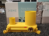 2x wastafelkraan, xenz, duero plus, mat zwart - afbeelding 2 van  7