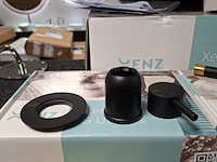 2x wastafelkraan, xenz, duero plus, mat zwart - afbeelding 3 van  7