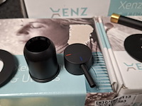 2x wastafelkraan, xenz, duero plus, mat zwart - afbeelding 4 van  7