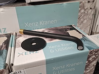 2x wastafelkraan, xenz, duero plus, mat zwart - afbeelding 5 van  7