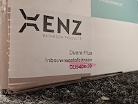 2x wastafelkraan, xenz, duero plus, mat zwart - afbeelding 7 van  7