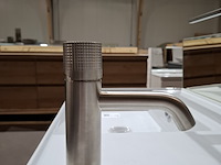 2x wastafelkraan xenz, esla, rvs geborsteld - afbeelding 1 van  5