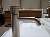 2x wastafelkraan xenz, esla, rvs geborsteld - afbeelding 2 van  5