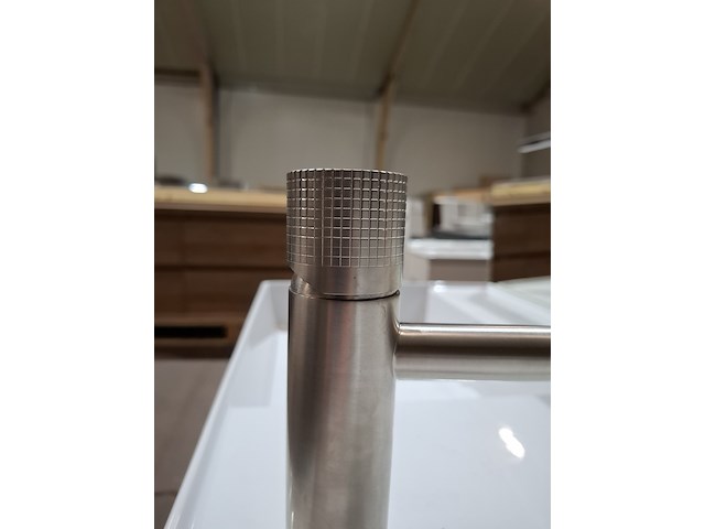 2x wastafelkraan xenz, esla, rvs geborsteld - afbeelding 3 van  5