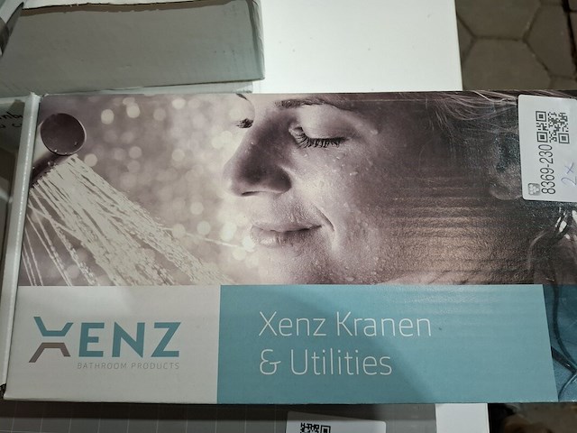 2x wastafelkraan xenz, esla, rvs geborsteld - afbeelding 4 van  5