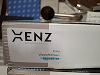 2x wastafelkraan xenz, esla, rvs geborsteld - afbeelding 5 van  5