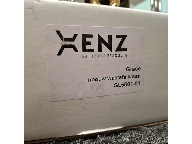 2x wastafelkraan, xenz, grace, chroom - afbeelding 7 van  7