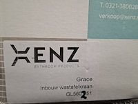 2x wastafelkraan, xenz, grace, chroom - afbeelding 7 van  7