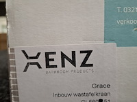 2x wastafelkraan, xenz, grace, chroom - afbeelding 7 van  7