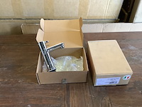 2x wastafelkranen, life welness, 253519, chroom - afbeelding 1 van  2