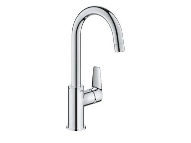 2x wastafelmengkraan grohe, bauedge l-size, chroom - afbeelding 1 van  7