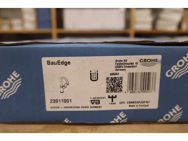 2x wastafelmengkraan grohe, bauedge l-size, chroom - afbeelding 2 van  7