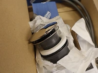 2x wastafelmengkraan grohe, bauedge l-size, chroom - afbeelding 4 van  7
