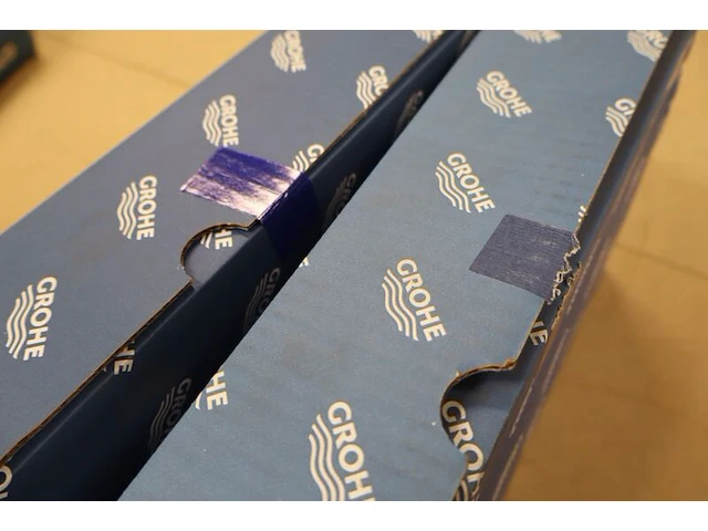 2x wastafelmengkraan grohe, bauedge l-size, chroom - afbeelding 5 van  7