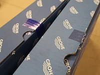 2x wastafelmengkraan grohe, bauedge l-size, chroom - afbeelding 5 van  7
