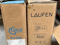 2x wastafels, ideal, laufen - afbeelding 1 van  3