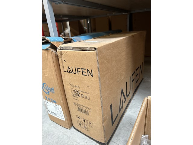 2x wastafels, ideal, laufen - afbeelding 2 van  3