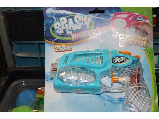 2x water gun bluaw en rose in kr44 - afbeelding 2 van  5