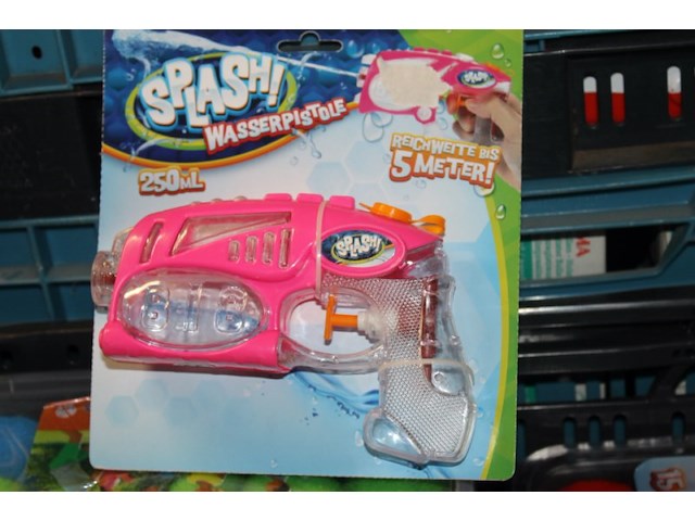 2x water gun bluaw en rose in kr44 - afbeelding 5 van  5