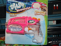 2x water gun bluaw en rose in kr44 - afbeelding 5 van  5