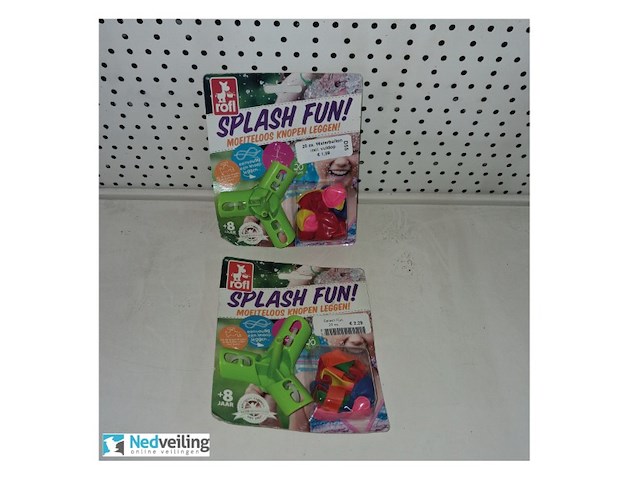 2x waterballonsets (20 balonnen en kraanvulnippel) - afbeelding 2 van  3