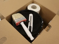 2x waterdichtingsset met doucheput schönox + easy drain - afbeelding 2 van  11