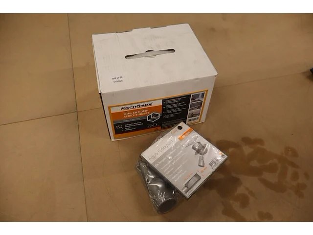 2x waterdichtingsset met doucheput schönox + easy drain - afbeelding 6 van  11