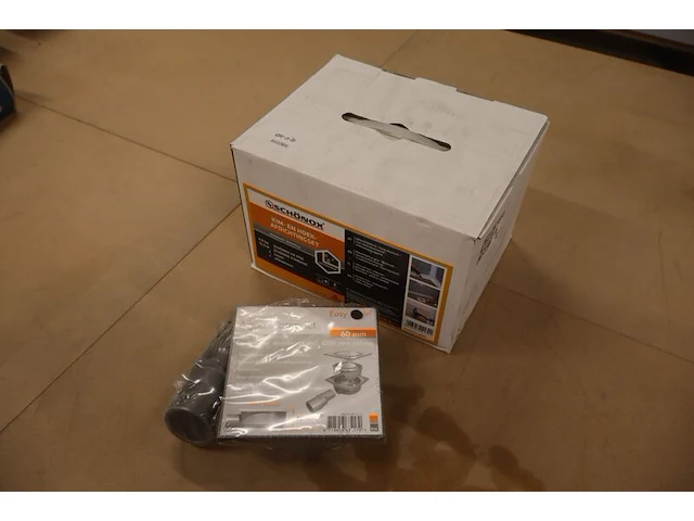 2x waterdichtingsset met doucheput schönox + easy drain - afbeelding 7 van  11