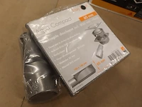 2x waterdichtingsset met doucheput schönox + easy drain - afbeelding 9 van  11