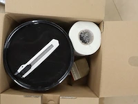 2x waterdichtingsset met doucheput schönox + easy drain - afbeelding 11 van  11