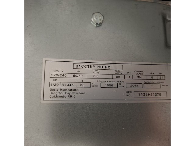 2x waterdispenser oasis, b1cctky - afbeelding 7 van  7