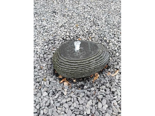 2x wateronamenten met led verlichting - afbeelding 1 van  3