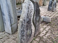 2x waterornament natuursteen - afbeelding 6 van  12