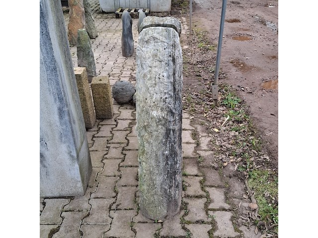 2x waterornament natuursteen - afbeelding 7 van  12