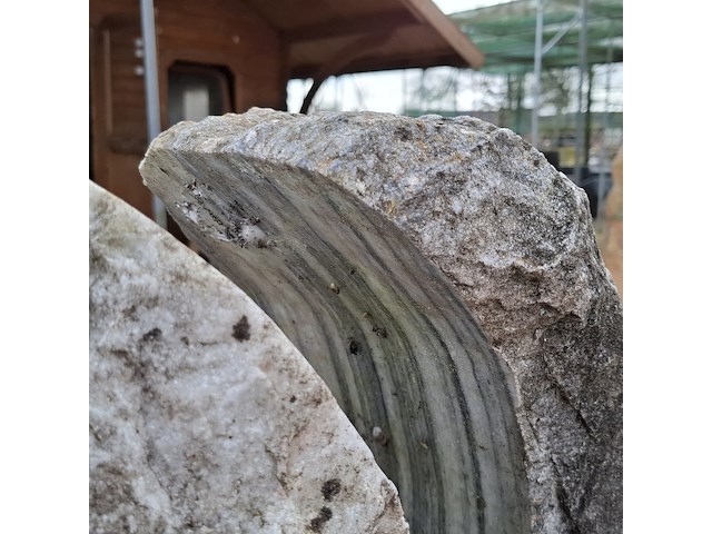 2x waterornament natuursteen - afbeelding 8 van  12