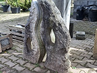 2x waterornament natuursteen - afbeelding 10 van  12