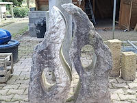 2x waterornament natuursteen - afbeelding 11 van  12