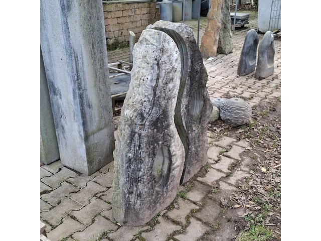 2x waterornament natuursteen - afbeelding 12 van  12