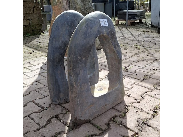 2x waterornament natuursteen - afbeelding 5 van  8