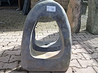 2x waterornament natuursteen - afbeelding 6 van  8