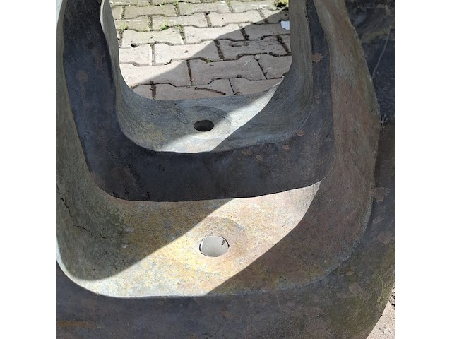 2x waterornament natuursteen - afbeelding 8 van  8