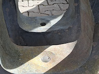 2x waterornament natuursteen - afbeelding 8 van  8