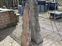 2x waterornament natuursteen - afbeelding 1 van  8