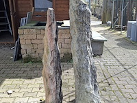 2x waterornament natuursteen - afbeelding 6 van  8