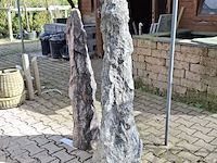 2x waterornament natuursteen - afbeelding 7 van  8