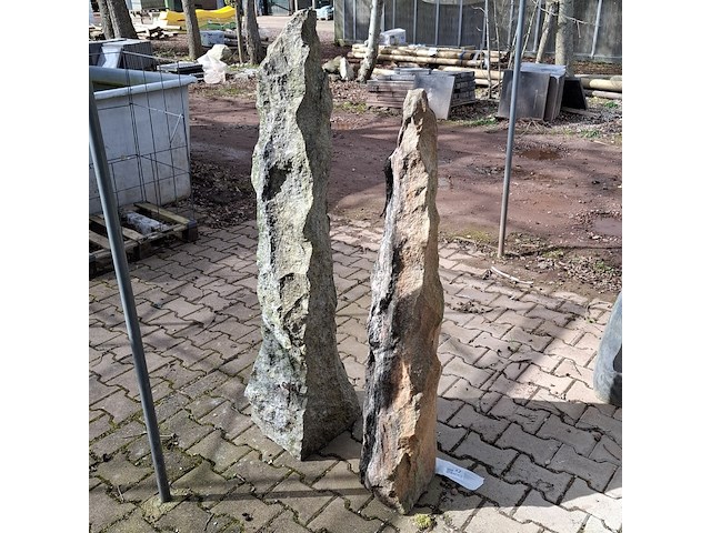 2x waterornament natuursteen - afbeelding 8 van  8