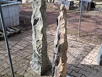 2x waterornament natuursteen - afbeelding 8 van  8