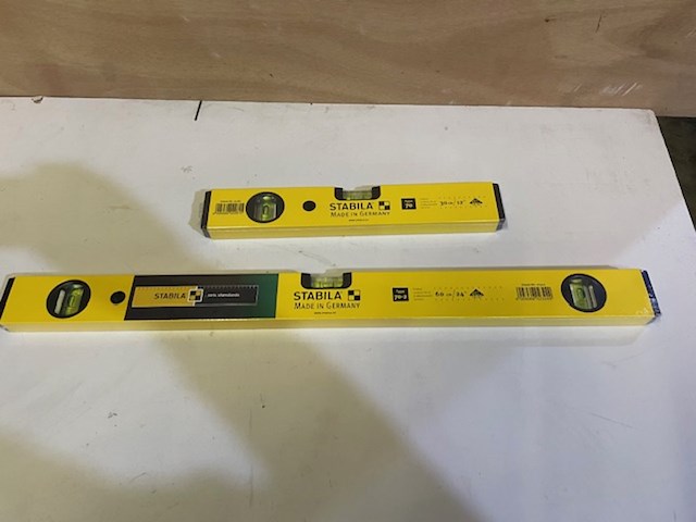 2x waterpassen stabila - afbeelding 2 van  2